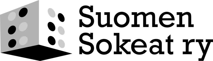 Suomen Sokeat ry:n uusi logo on Milla Lindhin taiteilijanimi Emilia Peikko) suunnittelema.
Suomen Sokeat ry:n logo on kokonaan musta-valko-harmaa. Värimaailma on harkitun selkeä: se on kannanotto selkeän ja informatiivisen tunnusmerkin puolesta.
Logossa vasemmalla on kolmiulotteisesti kuvattu noppa, jossa kahdella näkyvällä sivulla näkyvät kuusipisteinen haaleasti ja niistä S-kirjaimen pisteet tummempina. Kolmas nopasta näkyvä sivu on sen pohjalla ja se on musta. Noppa näyttää leijuvan ilmassa tai arpa on juuri heitetty.<br>
Nopan vieressä on teksti Suomen Sokeat ry. Sana Suomen on ylärivillä ja Sokeat ry sen alla. Nopan kanssa teksti muodostaa suorakulmaisen kokonaisuuden.